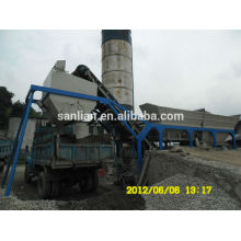 small concrete mixing plant